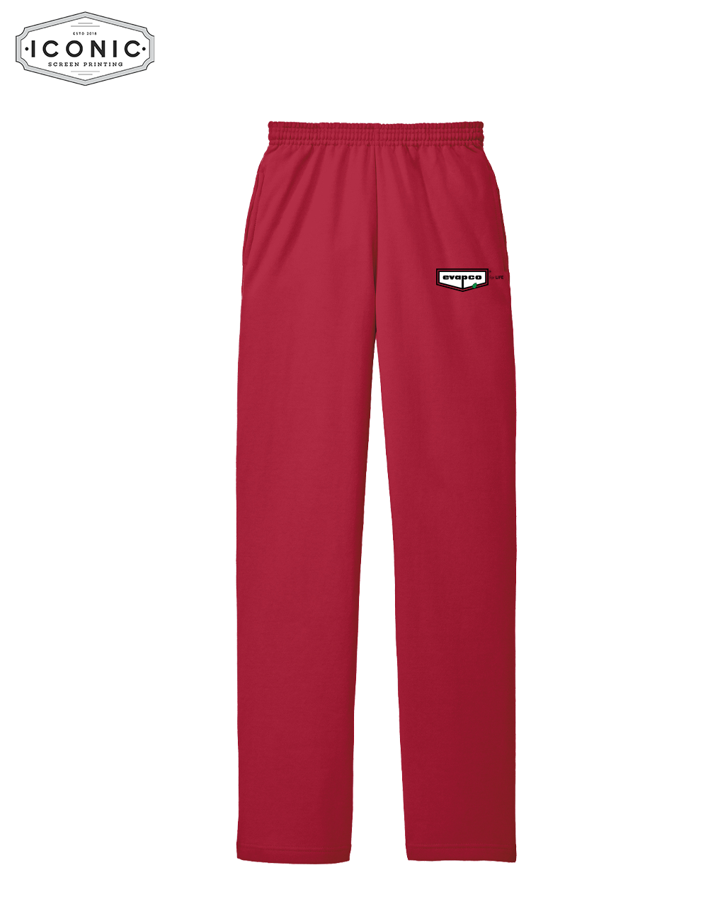 Evapco for Life - Core Fleece Sweatpant with Pockets - Embroidery