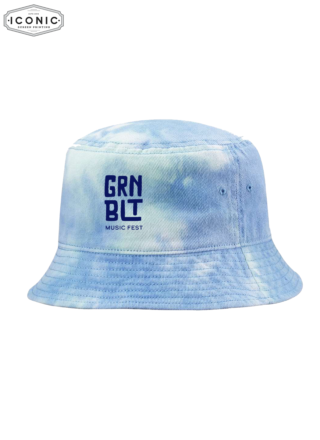 Greenbelt Music Festival - Tie-Dyed Bucket Cap