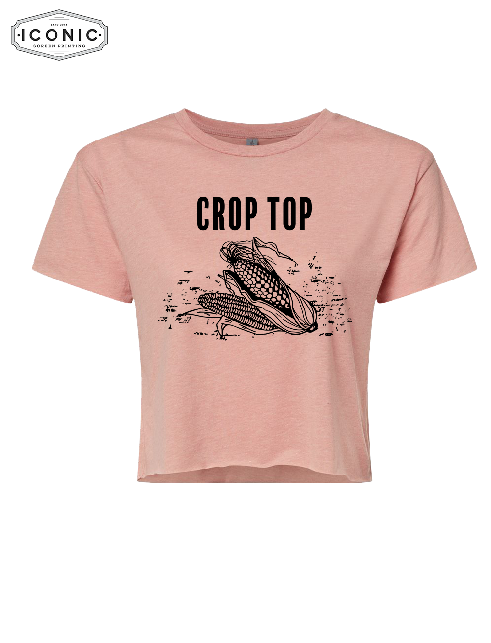CROP TOP - Women's Ideal Crop Tee