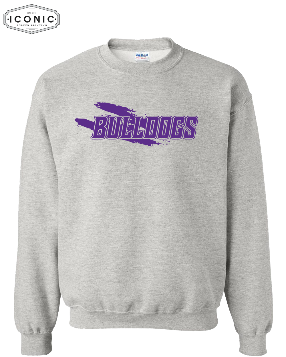 BULLDOGS - Heavy Blend Sweatshirt