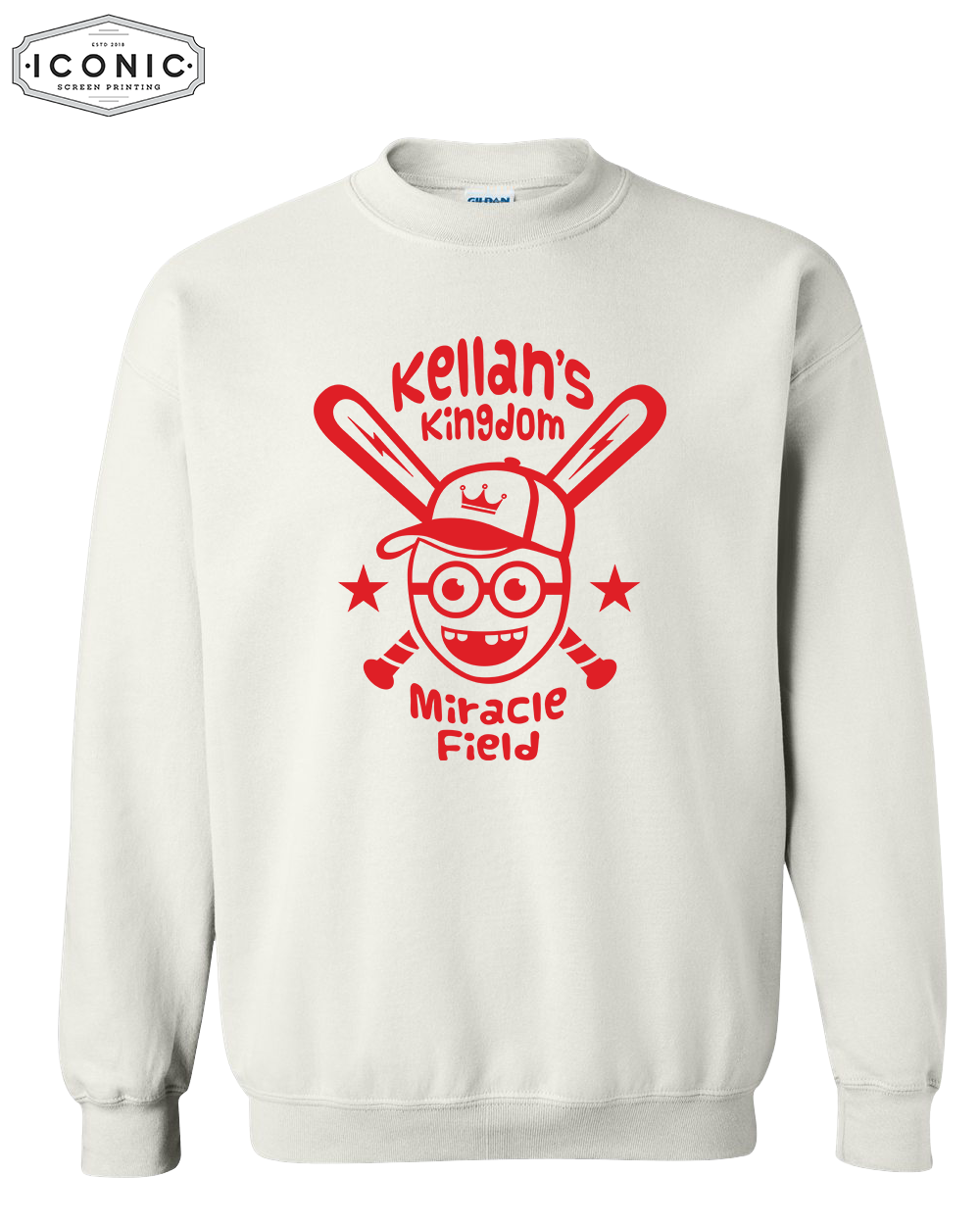Kellan's Kingdom Cap - Heavy Blend Sweatshirt