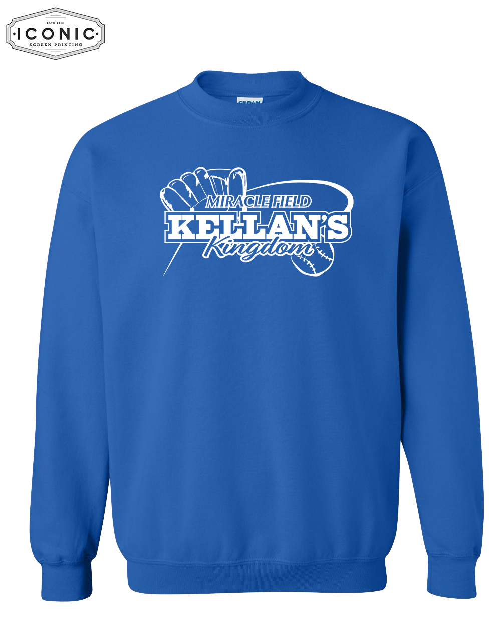 Kellan's Kingdom - Heavy Blend Sweatshirt
