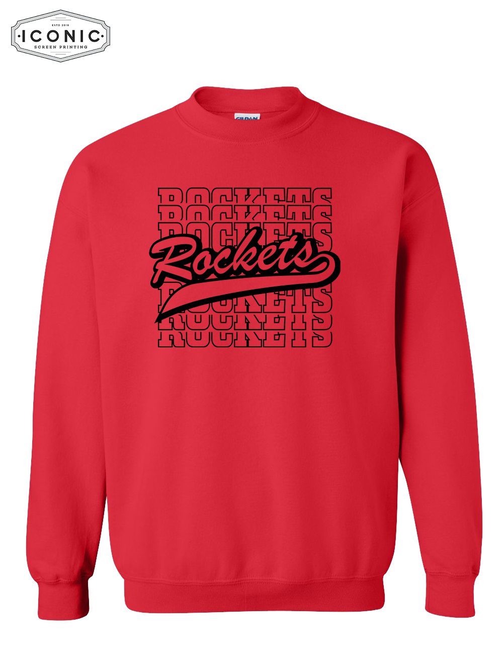 ROCKETS - Heavy Blend Sweatshirt