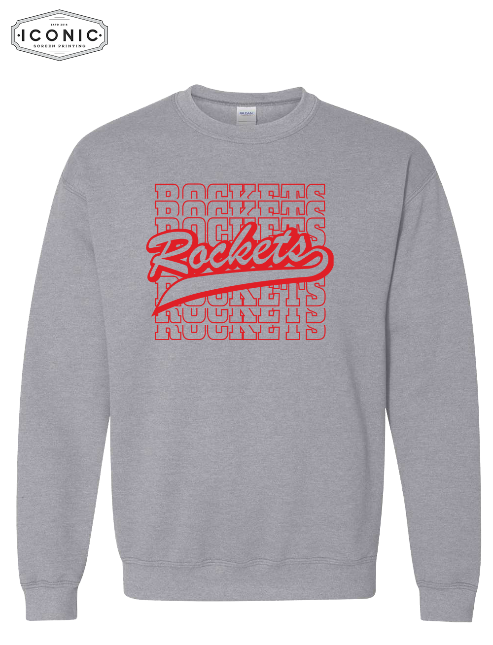 ROCKETS - Heavy Blend Sweatshirt