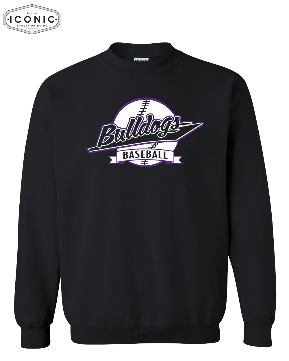 Boyer Valley Baseball- Heavy Blend Sweat Shirt
