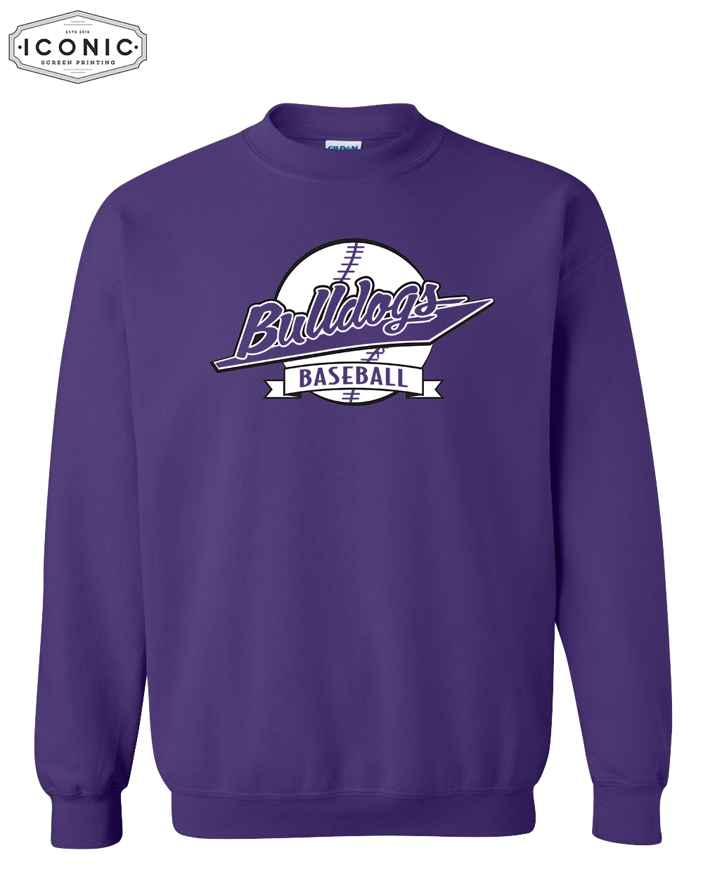 Boyer Valley Baseball- Heavy Blend Sweat Shirt