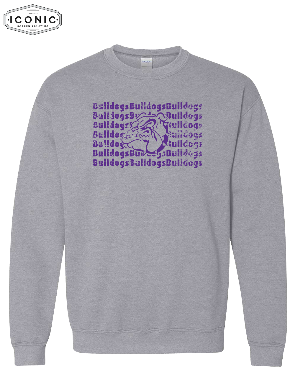 Bulldogs Bulldogs - Heavy Blend Sweatshirt