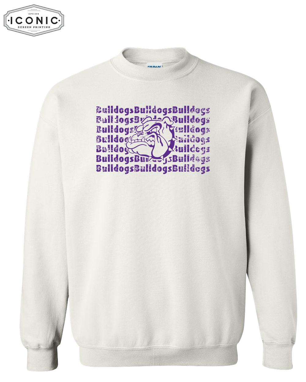 Bulldogs Bulldogs - Heavy Blend Sweatshirt