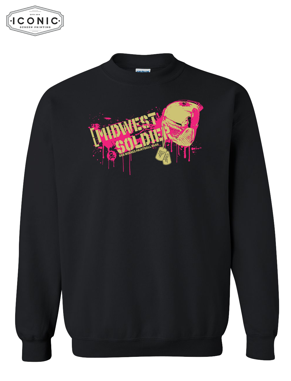 Midwest Soldier DMPP - Heavy Blend Sweatshirt