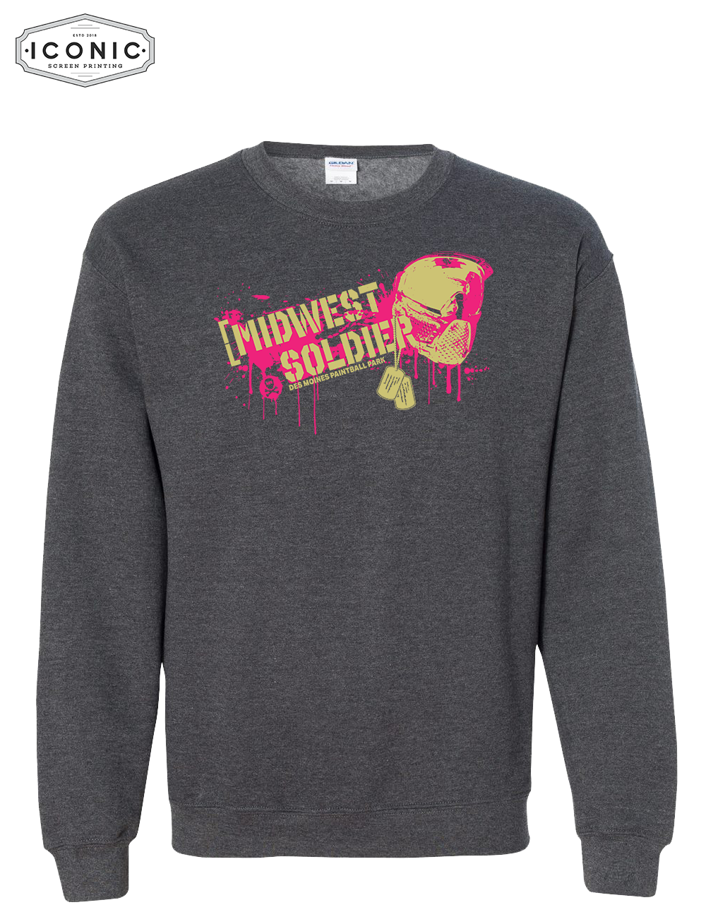 Midwest Soldier DMPP - Heavy Blend Sweatshirt