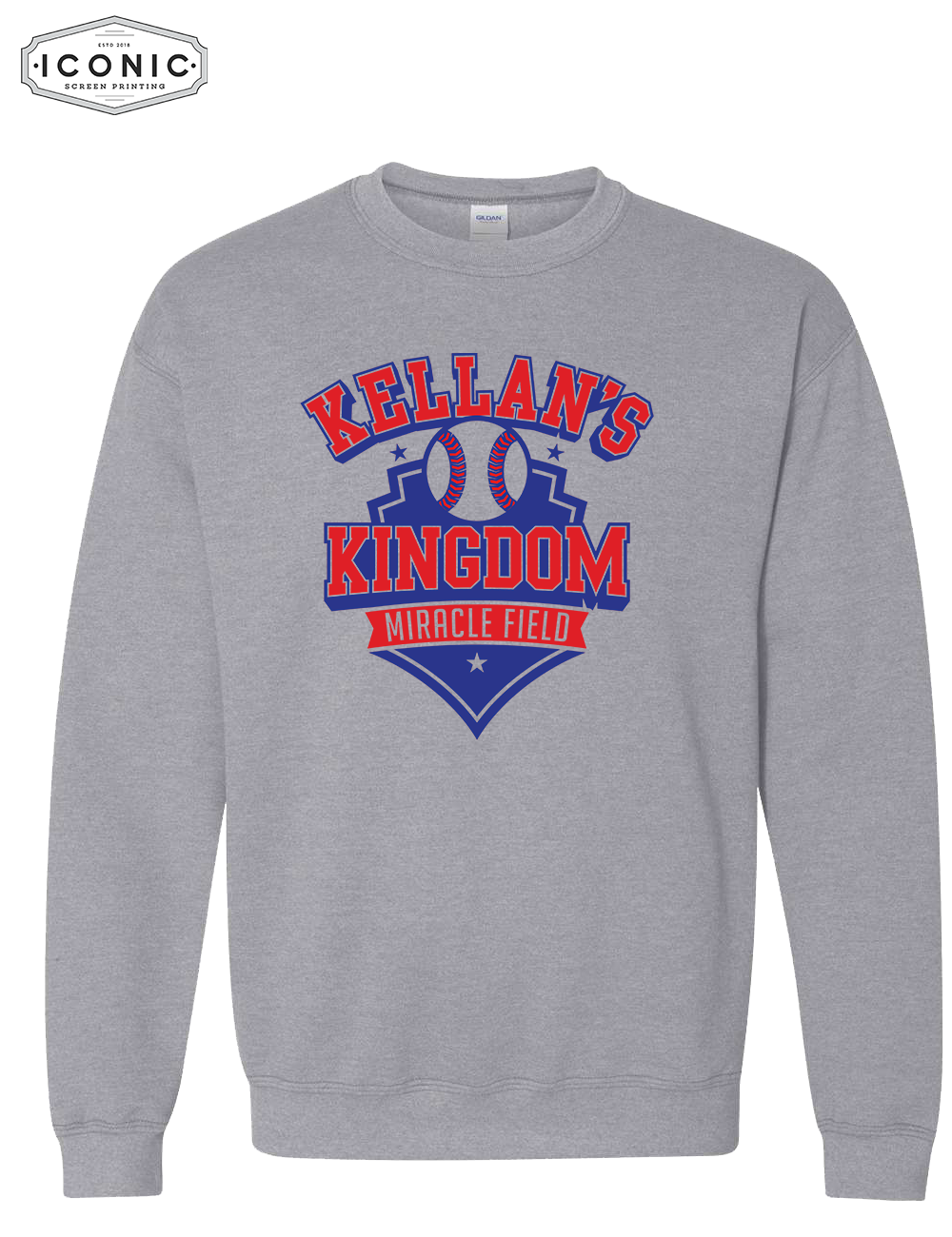 Miracle Field - Heavy Blend Sweatshirt