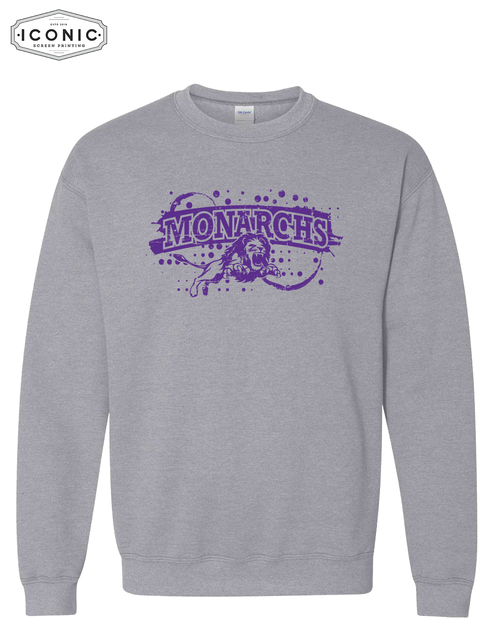 Monarchs - Heavy Blend Sweatshirt