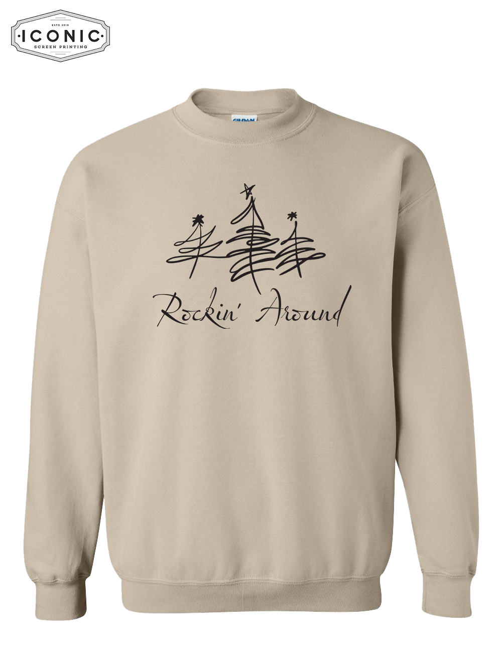 Rockin' Around - Heavy Blend Sweatshirt