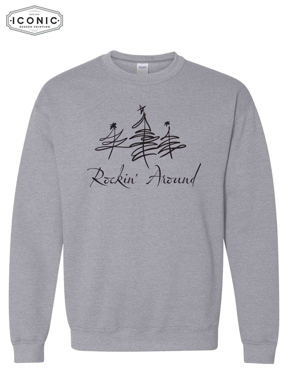 Rockin' Around - Heavy Blend Sweatshirt