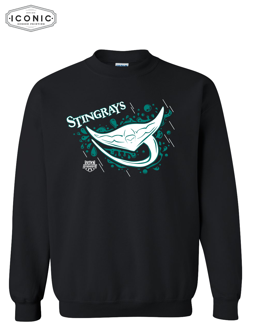 Stingrays - Heavy Blend Sweatshirt