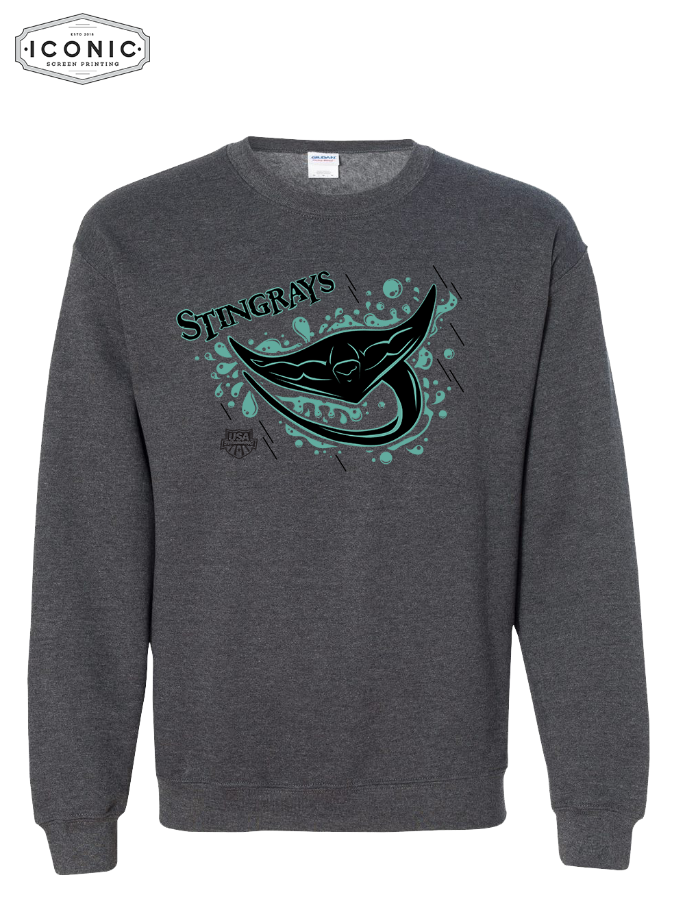 Stingrays - Heavy Blend Sweatshirt
