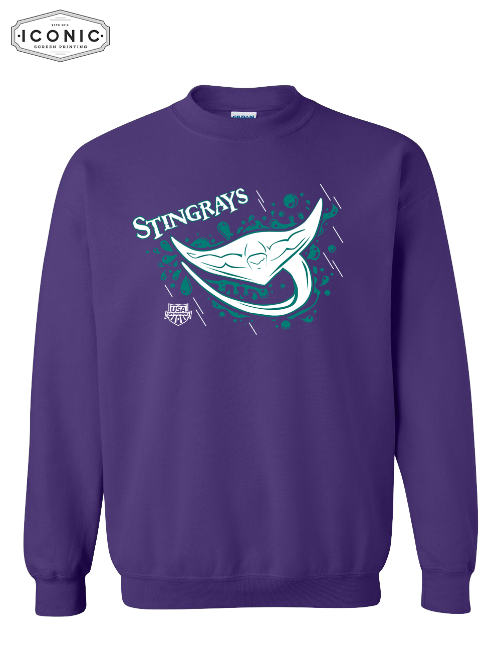 Stingrays - Heavy Blend Sweatshirt