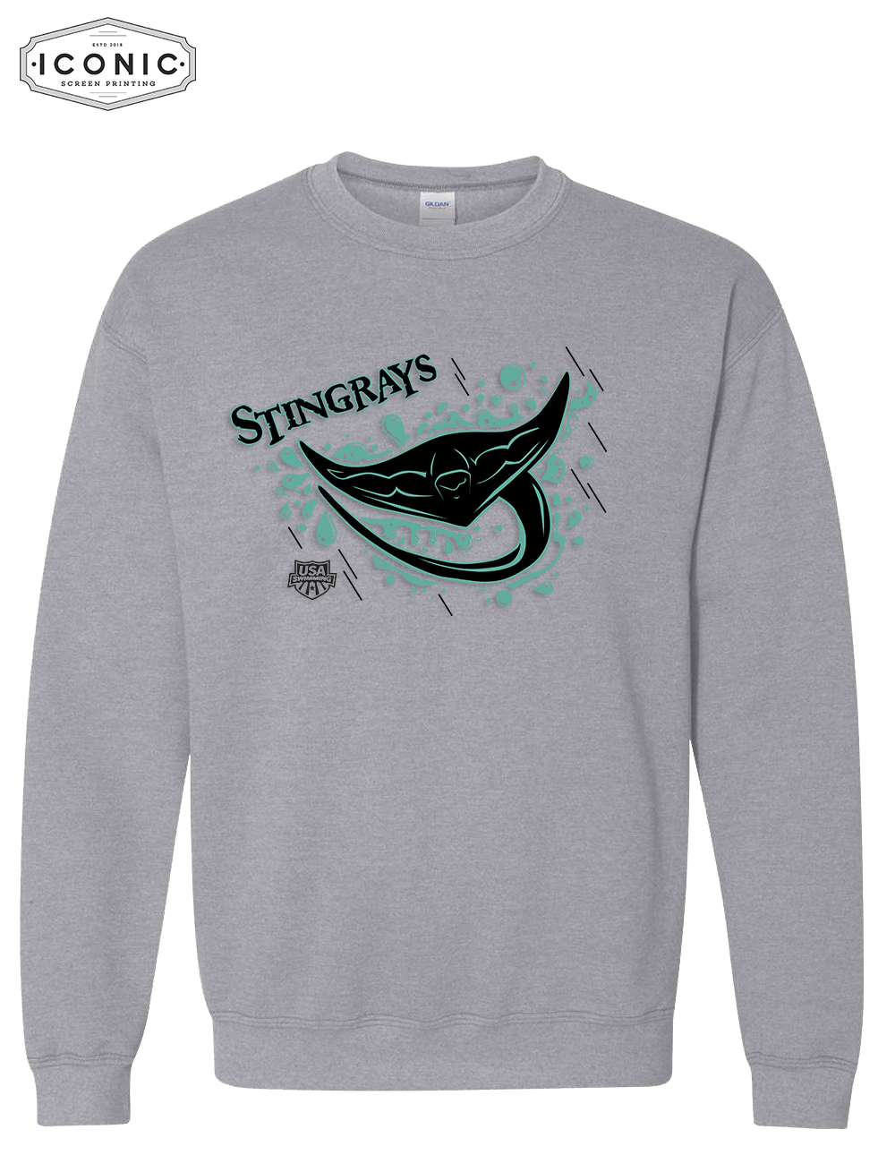 Stingrays - Heavy Blend Sweatshirt