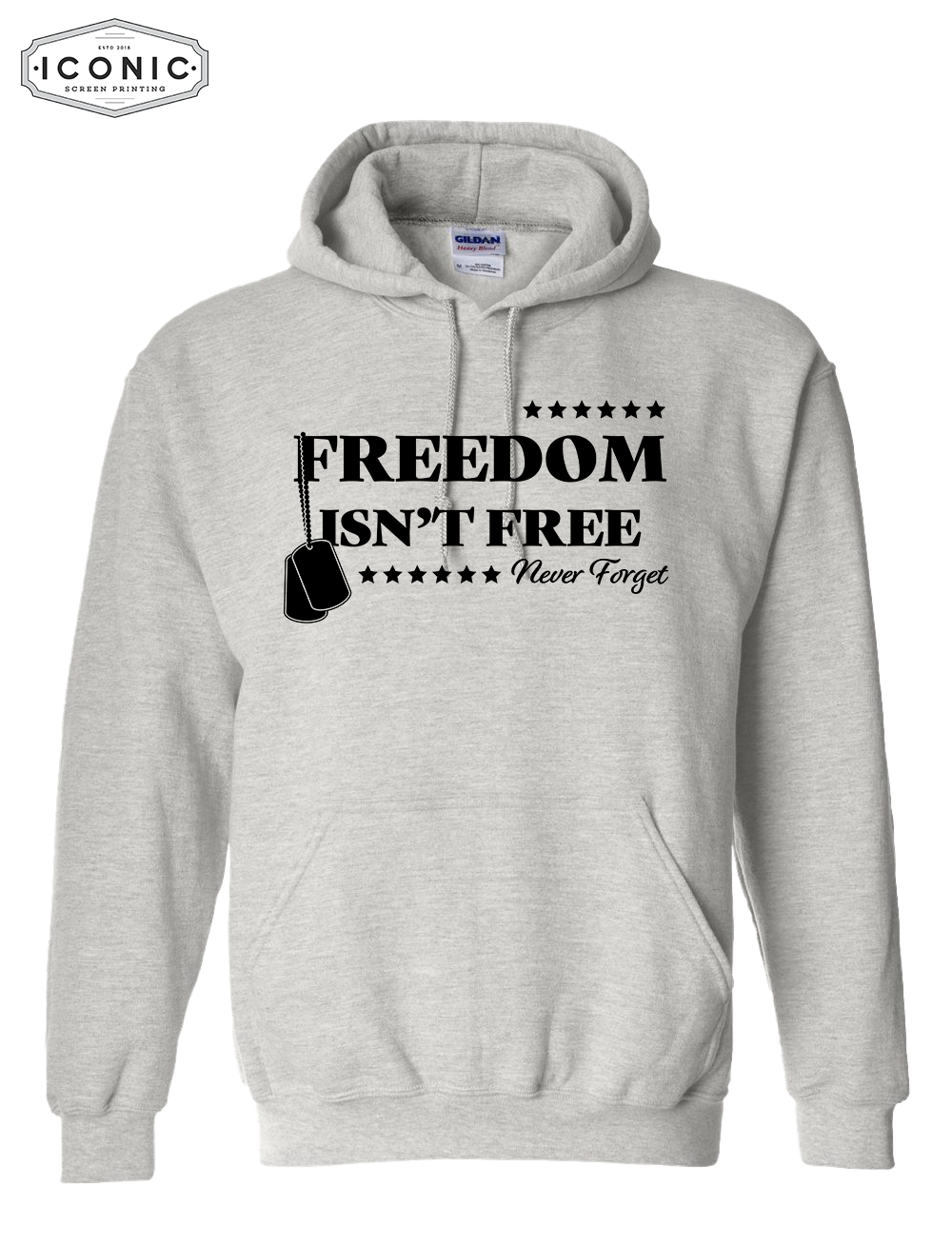 Freedom Isn't Free - Heavy Blend Hooded Sweatshirt
