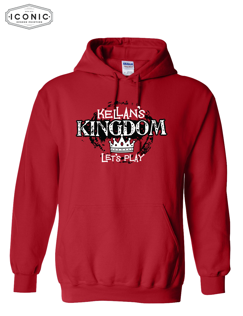 Let's Play - Heavy Blend Hooded Sweatshirt