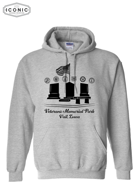 Vail's Veterans Memorial Park - Heavy Blend Hooded Sweatshirt