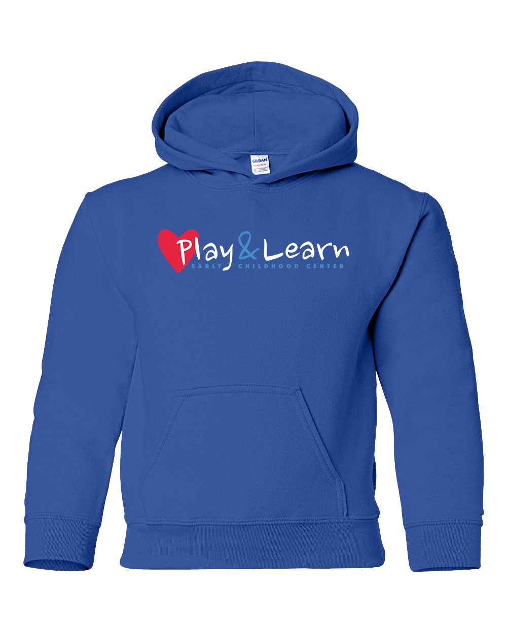 Play & Learn - Heavy Blend Hooded Sweatshirt