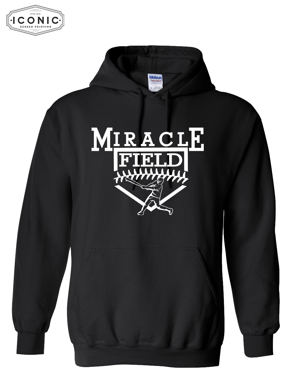 Miracle Field Player - Heavy Blend Hooded Sweatshirt