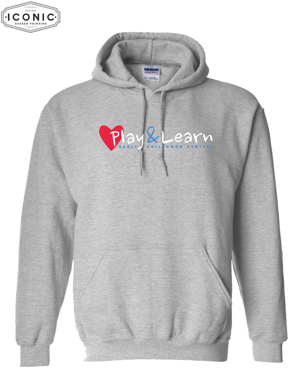 Play & Learn - Heavy Blend Hooded Sweatshirt