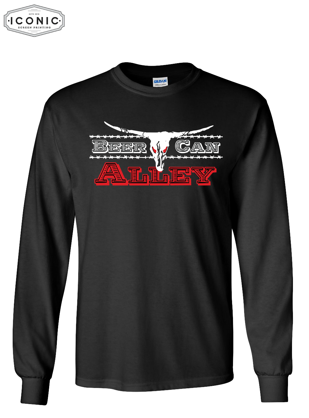 BCA - Ultra Cotton Long Sleeve