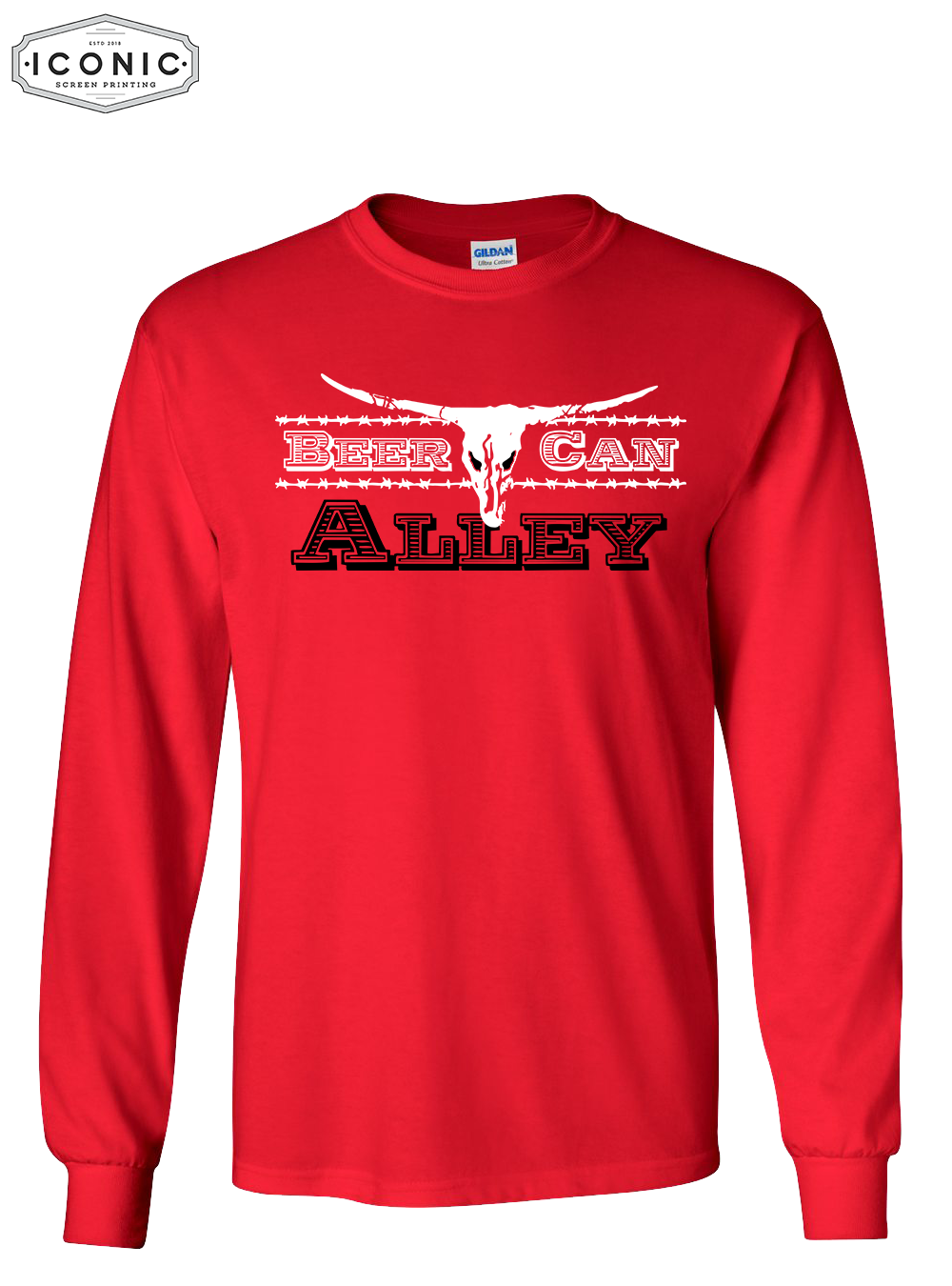 BCA - Ultra Cotton Long Sleeve