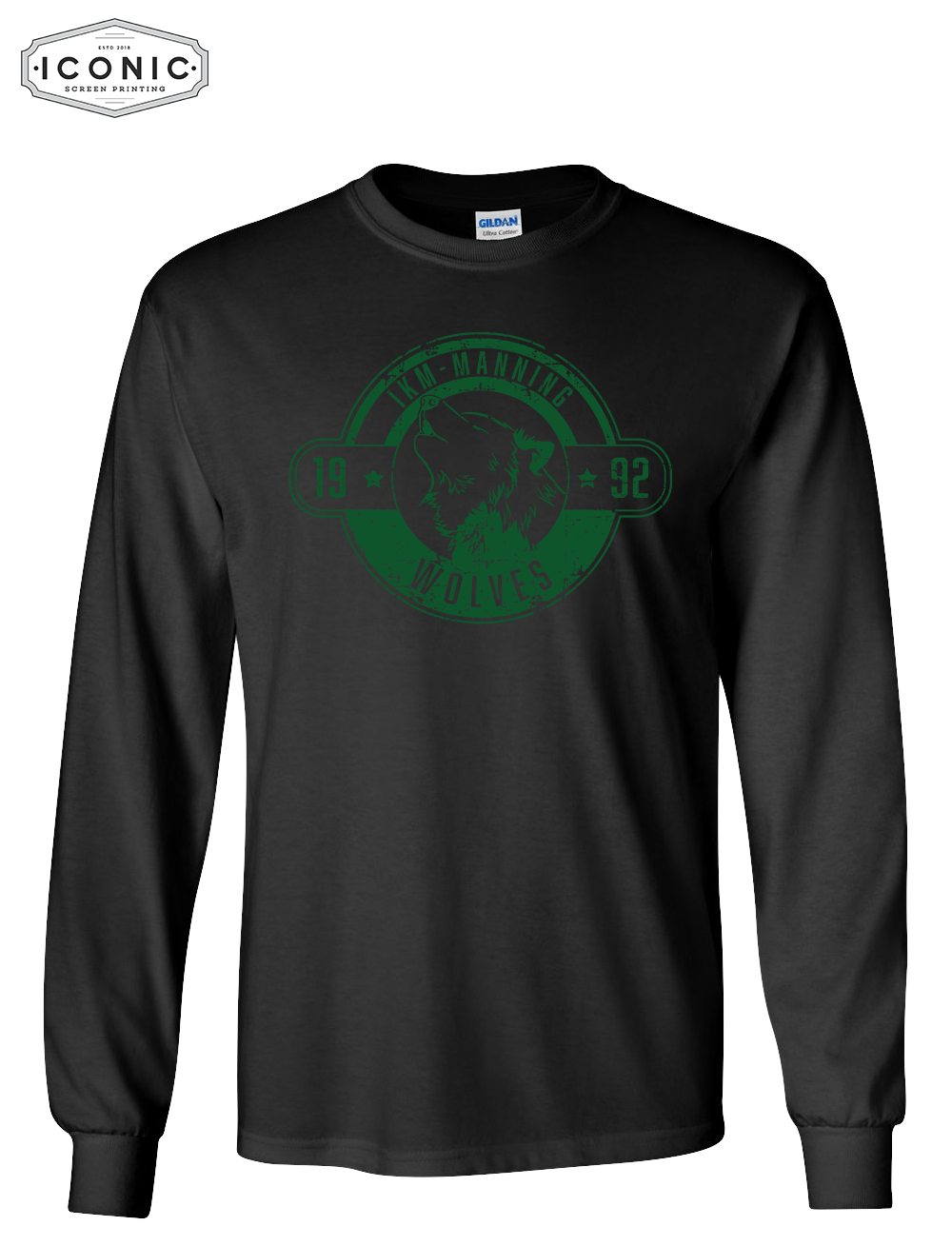 Est 1992 - Ultra Cotton Long Sleeve