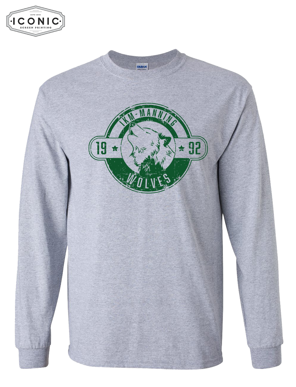 Est 1992 - Ultra Cotton Long Sleeve