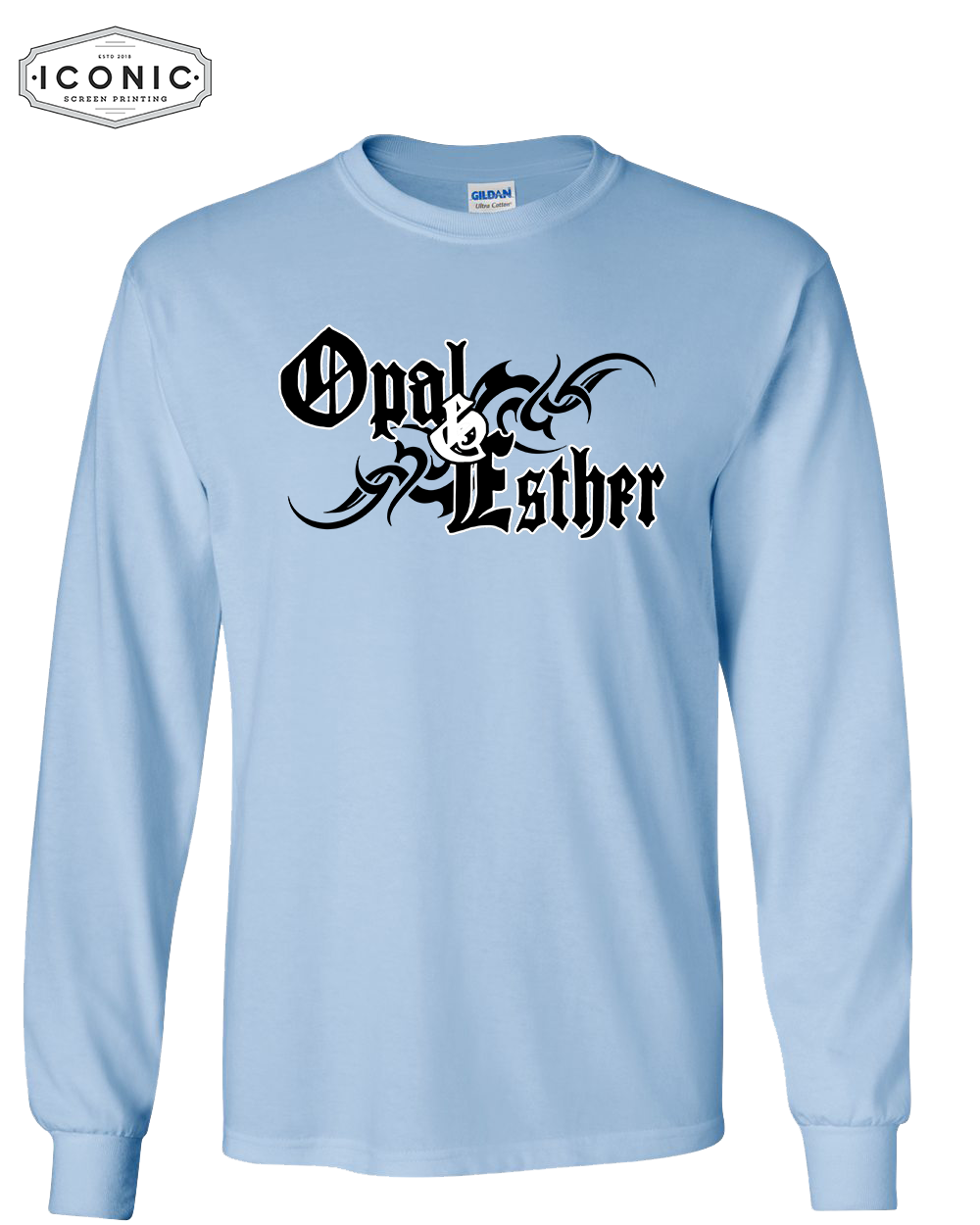 Opal & Esther Tribal - Ultra Cotton Long Sleeve