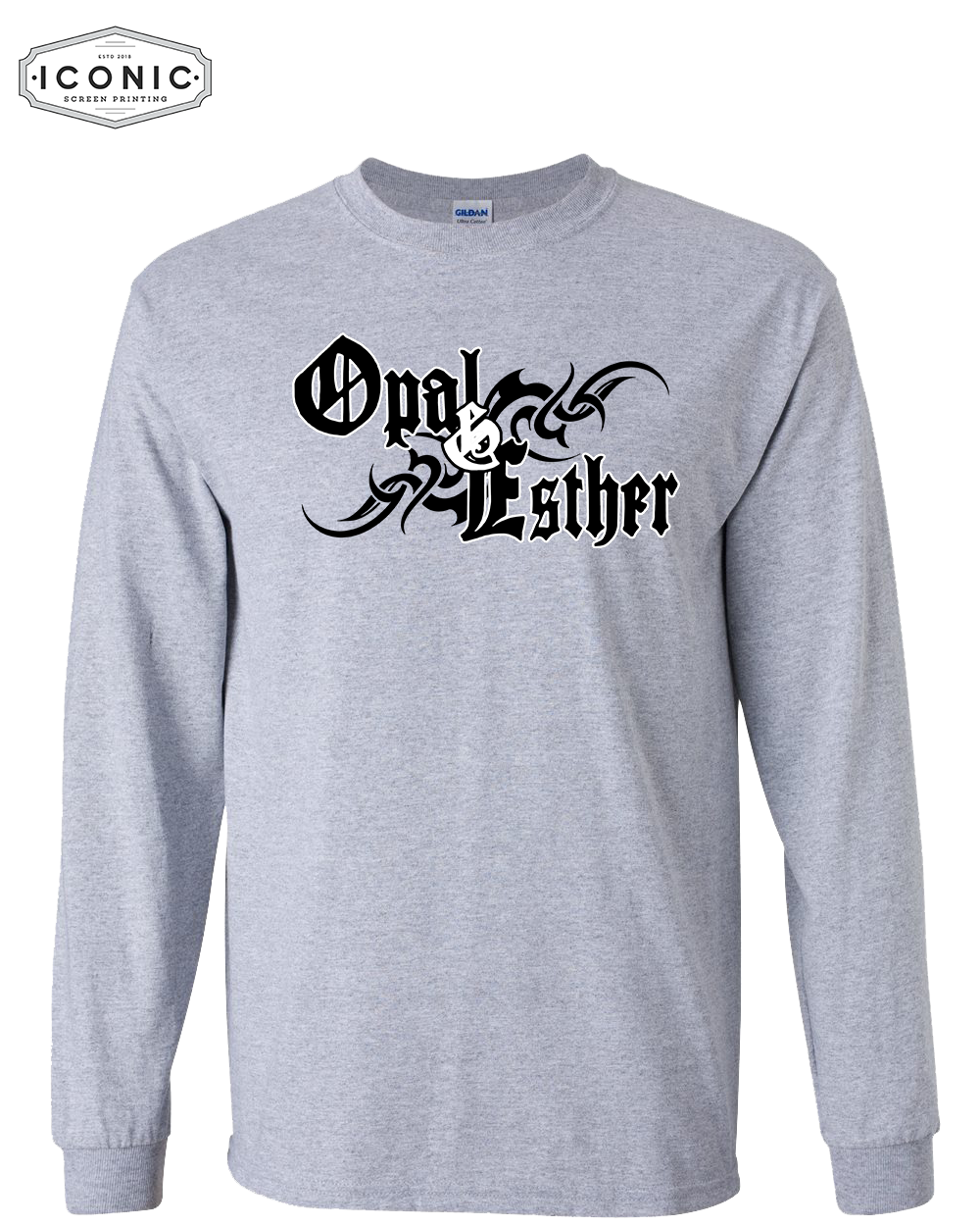 Opal & Esther Tribal - Ultra Cotton Long Sleeve