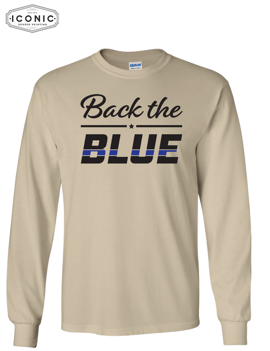 Back The Blue - Ultra Cotton Long Sleeve