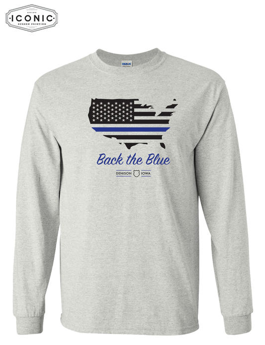 Back The Blue United States - Ultra Cotton Long Sleeve
