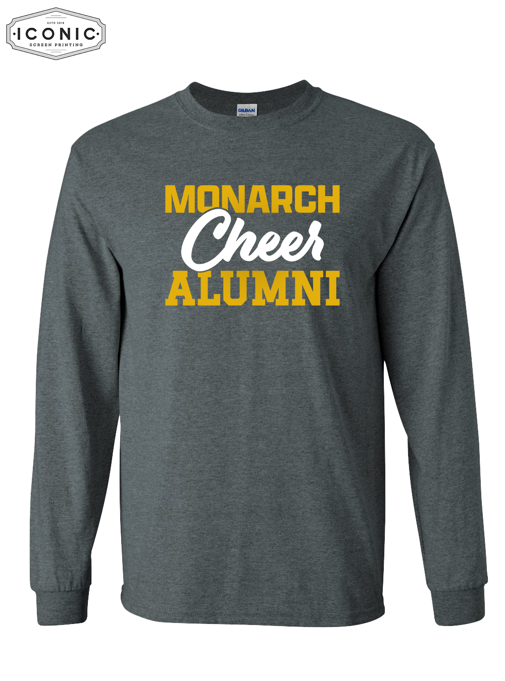 Cheer Alumni - Ultra Cotton Long Sleeve