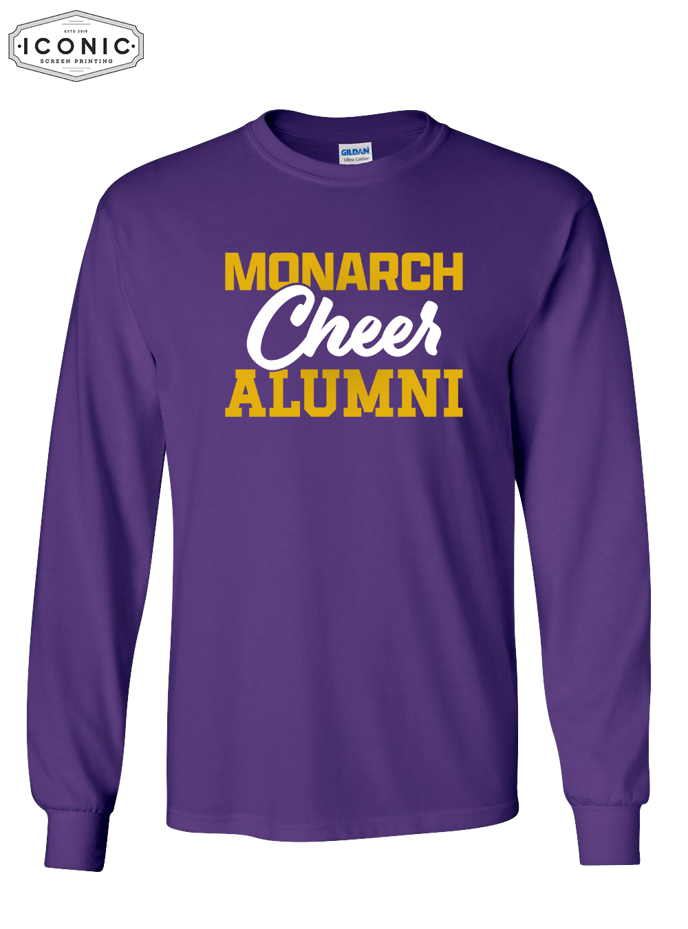 Cheer Alumni - Ultra Cotton Long Sleeve