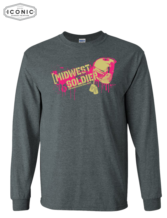 Midwest Soldier DMPP - Ultra Cotton Long Sleeve