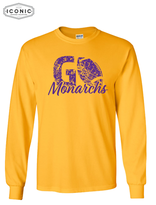 Monarchs Football - Ultra Cotton Long Sleeve