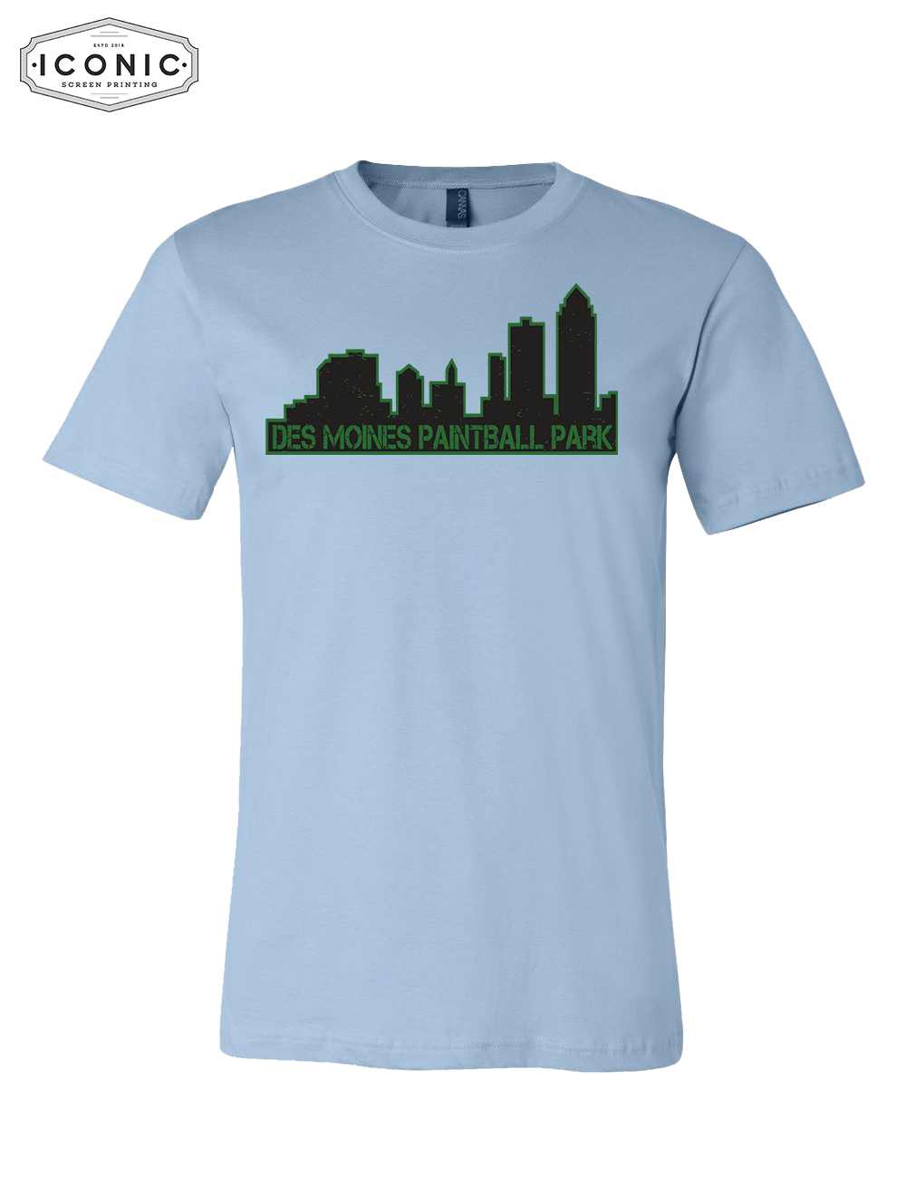 Des Moines Paintball Park - Unisex Jersey Tee