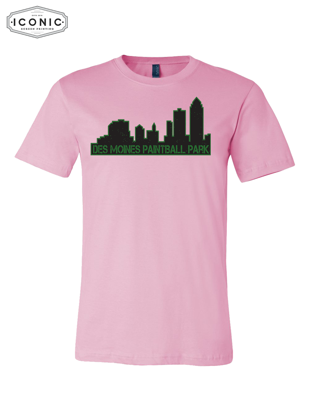 Des Moines Paintball Park - Unisex Jersey Tee