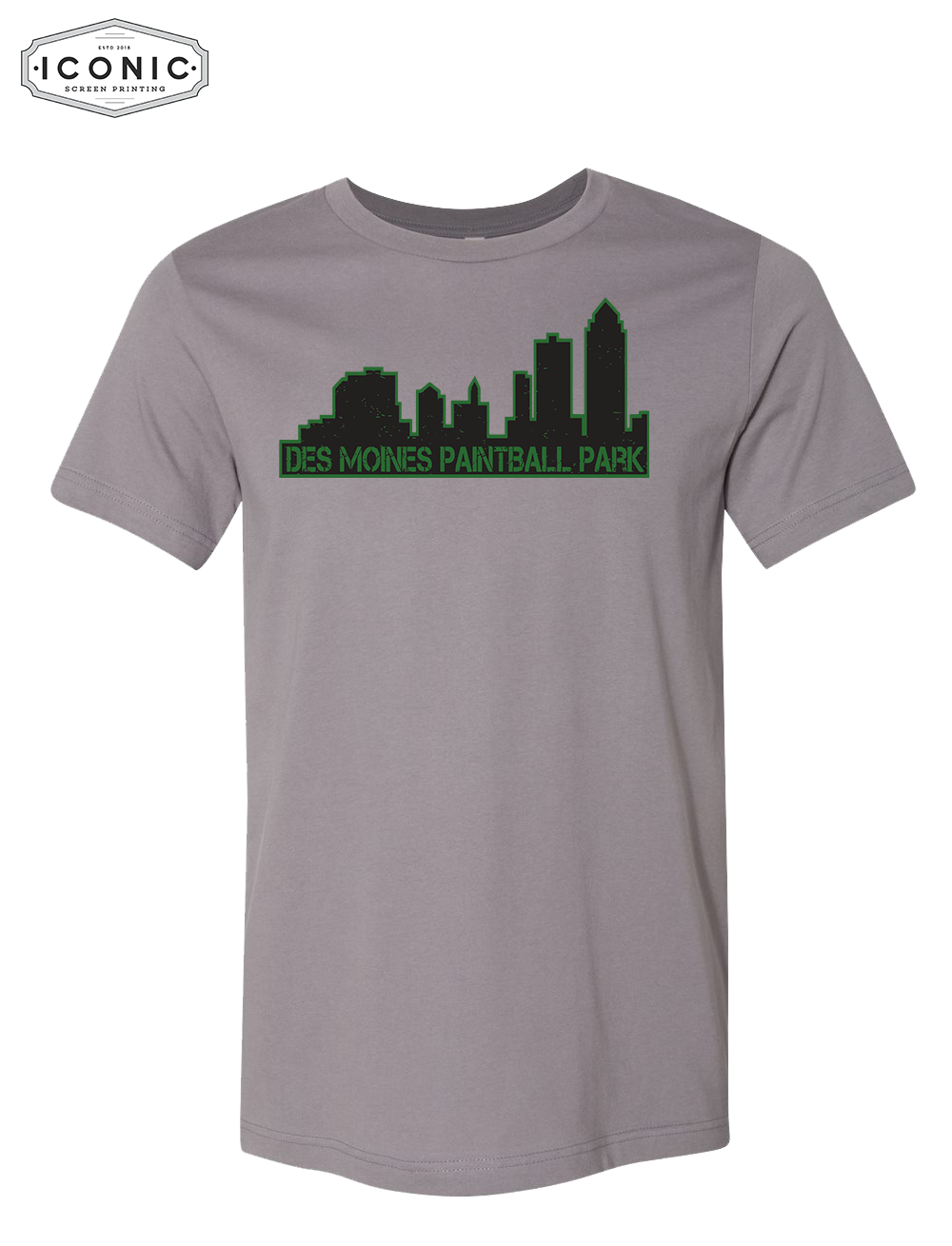 Des Moines Paintball Park - Unisex Jersey Tee