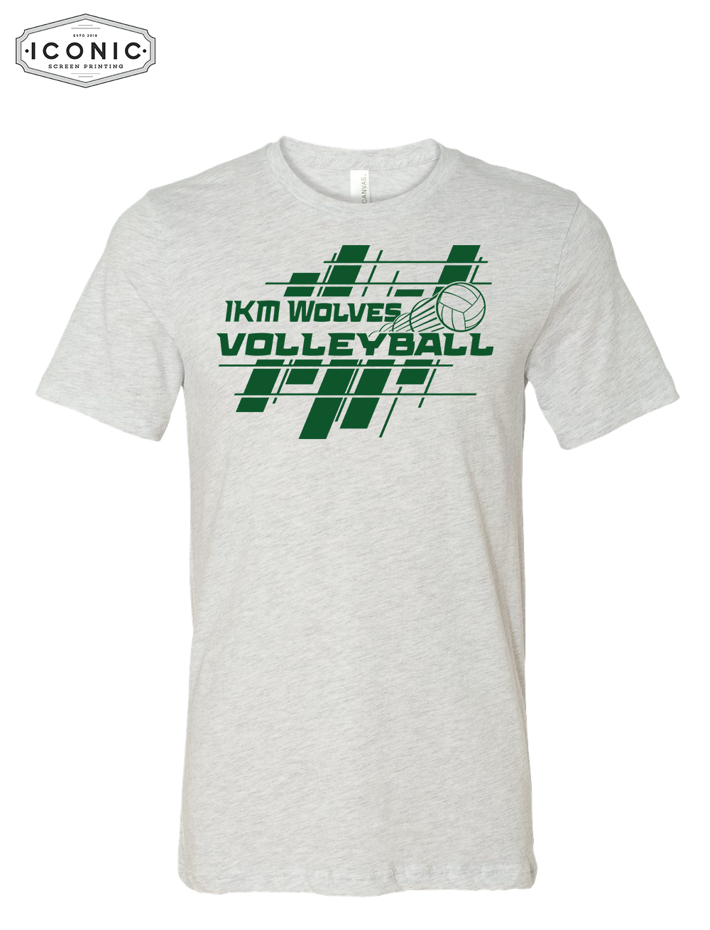 IKM Wolves Volleyball - Unisex Jersey Tee