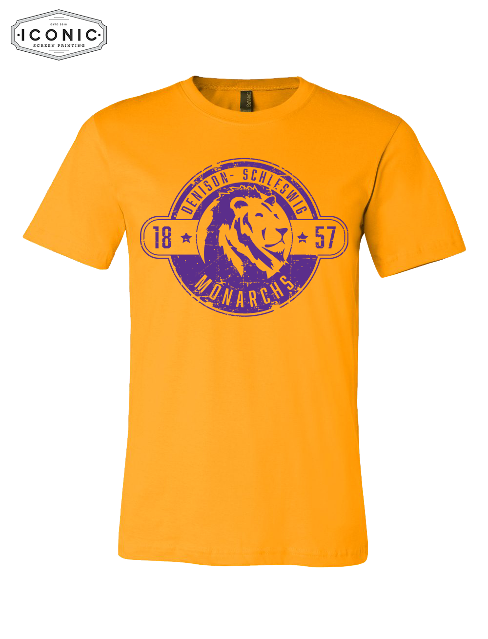 Est 1857 - Unisex Jersey Tee
