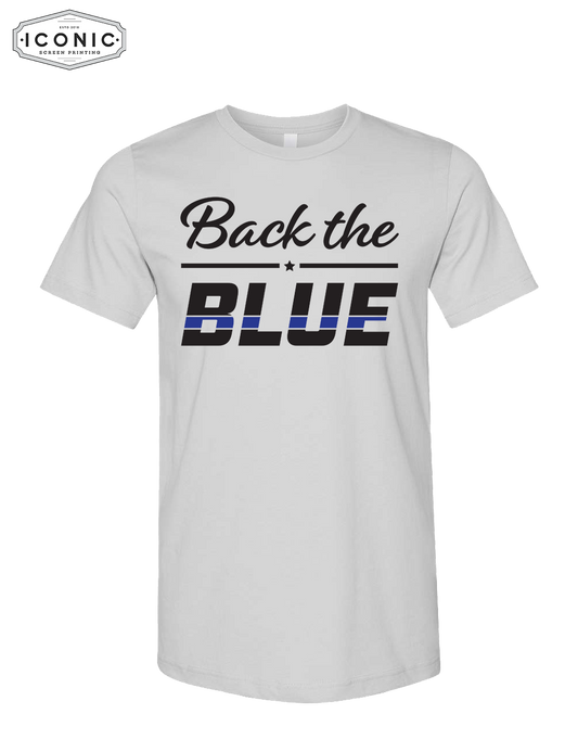 Back The Blue - Unisex Jersey Tee