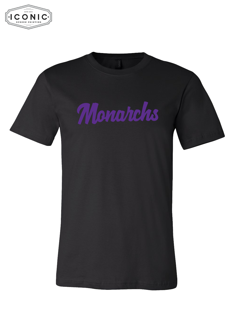 Monarchs Script - Unisex Jersey Tee
