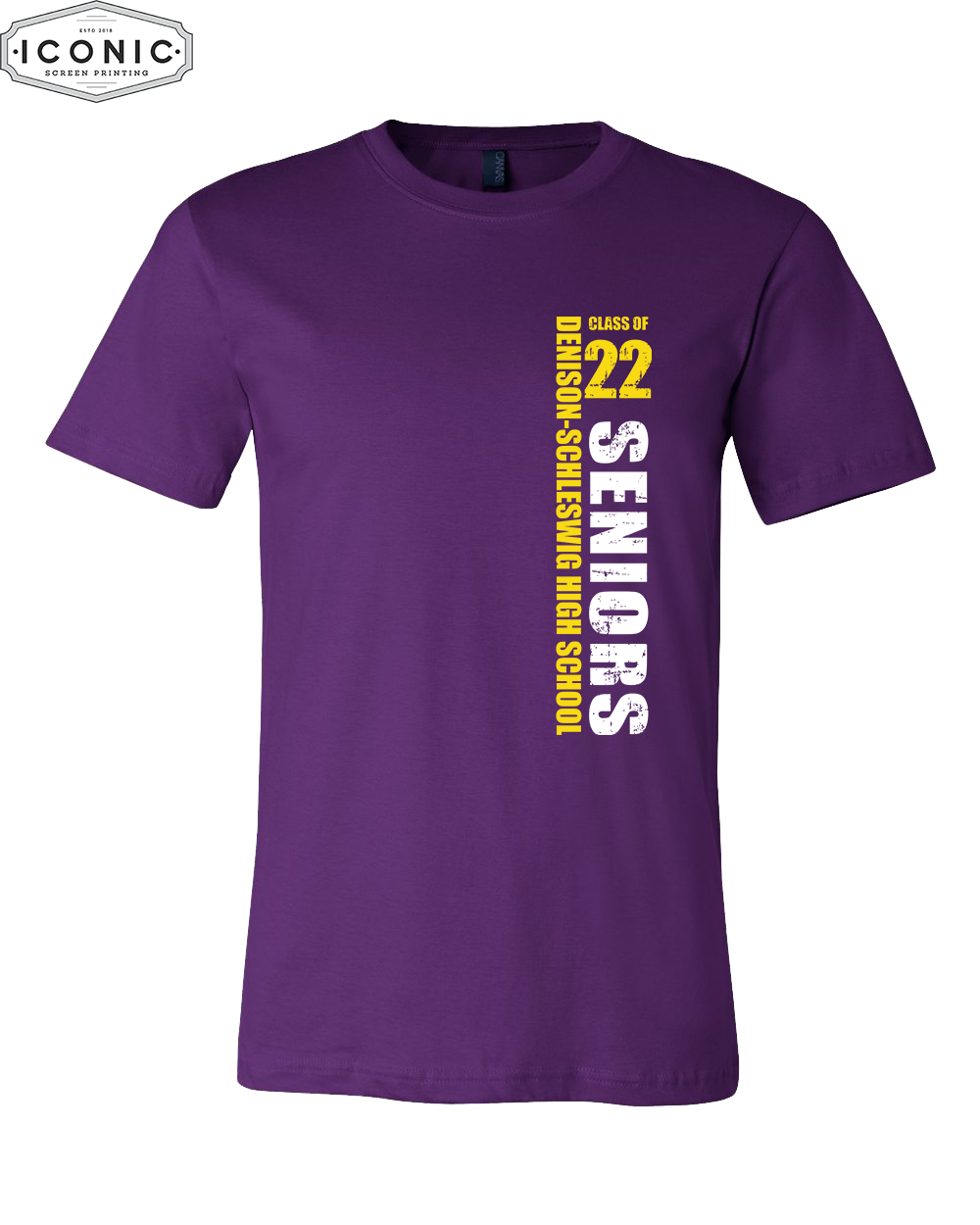 Denison-Schleswig Seniors - Unisex Jersey Tee