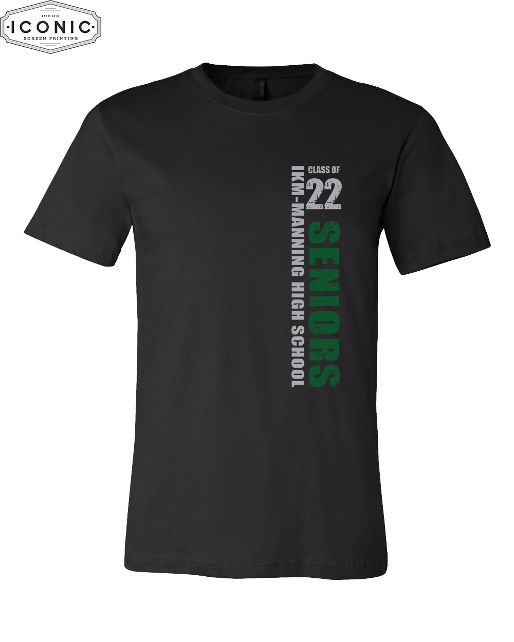 IKM-Manning Seniors - Unisex Jersey Tee