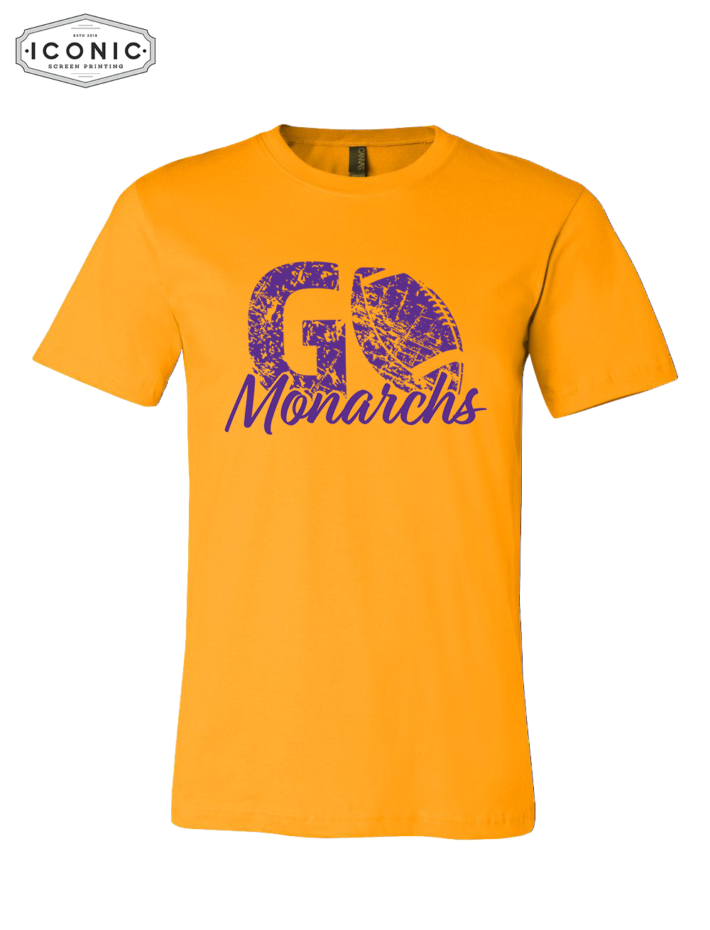 Monarchs Football- Unisex Jersey Tee